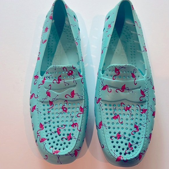 Floafers Flamingo Country Club Driver Loafers Men’s Sz 10 - Picture 1 of 4